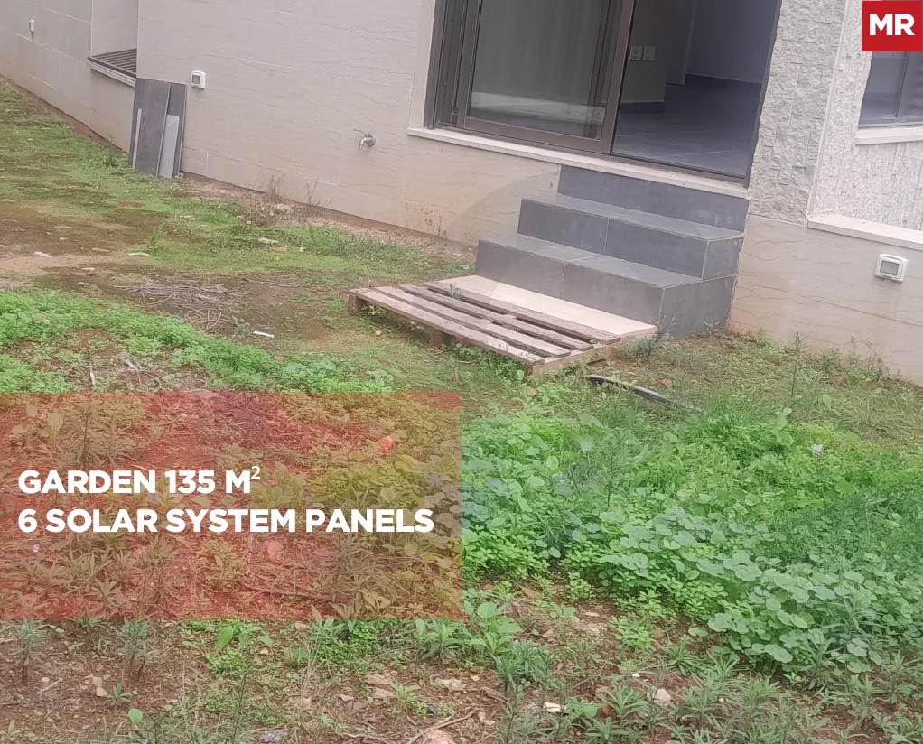 Apartment for Sale/Calm Area/Sea and mountain views/BSALIM-METN