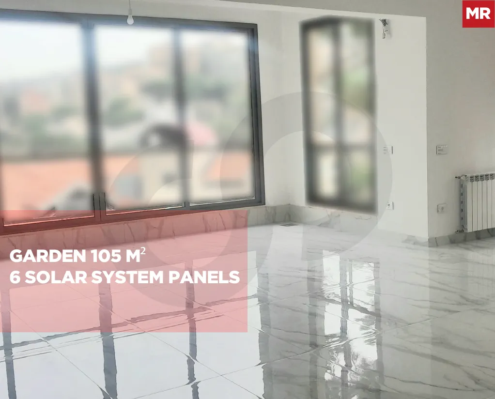 Apartment For Sale/Sea and mountain views/BSALIM-METN