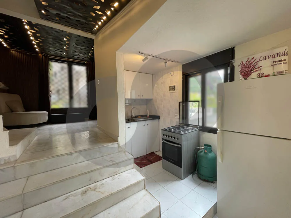 duplex /mountain retreat/elegant interior/Fully furnished/Faraya,KESEROUAN — الصورة 3