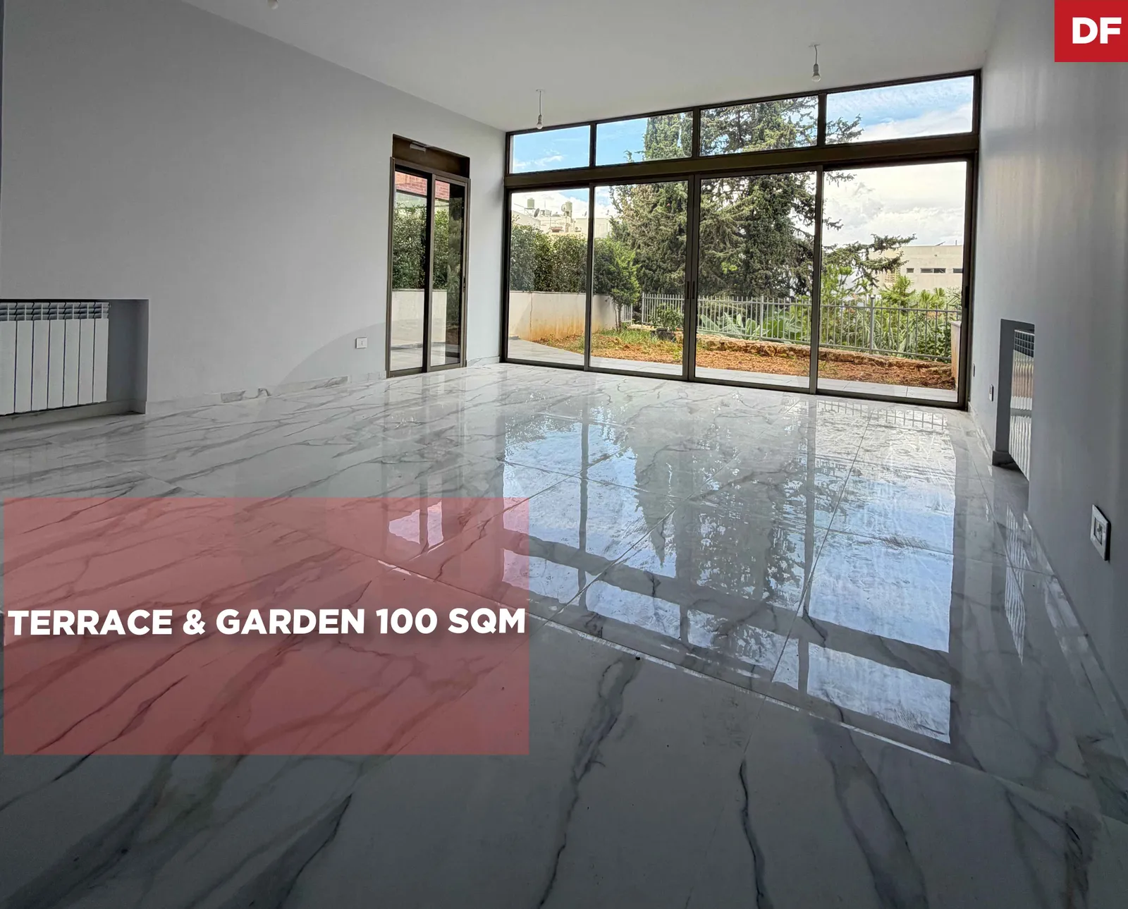 100 SQM TERRACE & GARDEN/RARE OPPORTUNITY IN DBAYE,METN /PRIME LOCATION