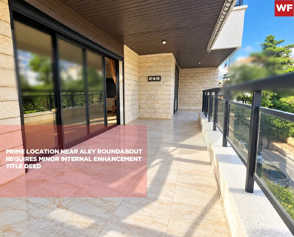 Spacious 335 sqm Apartment for sale/Prime Location/Open view/ALEY