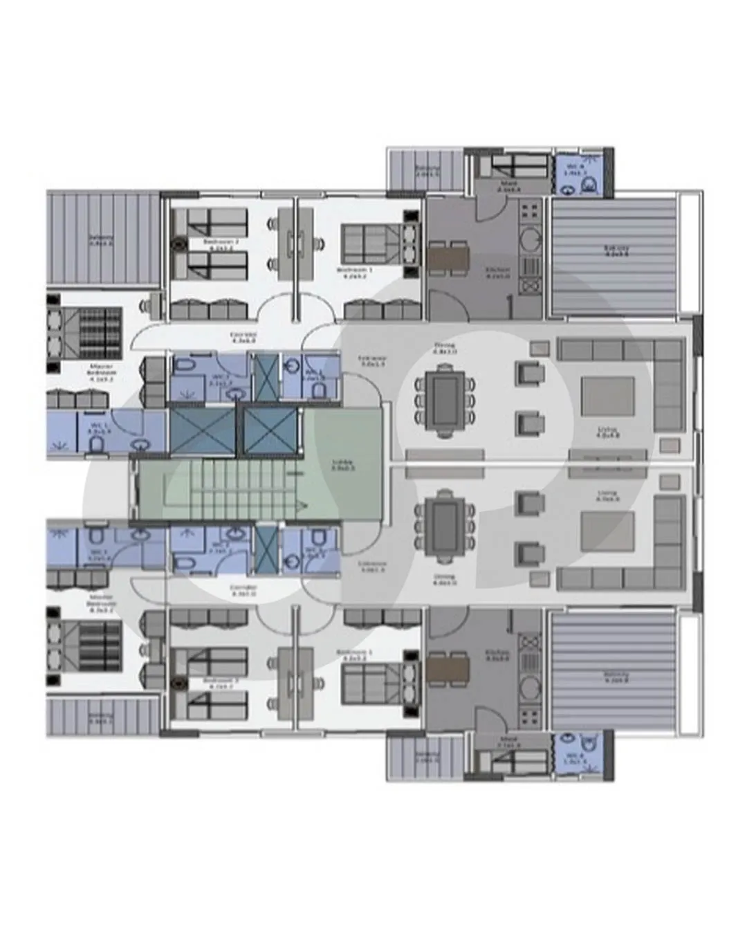 Under Construction Apartment for Sale/30% Down Payment/SOUK EL GHARB-ALEY — الصورة 2