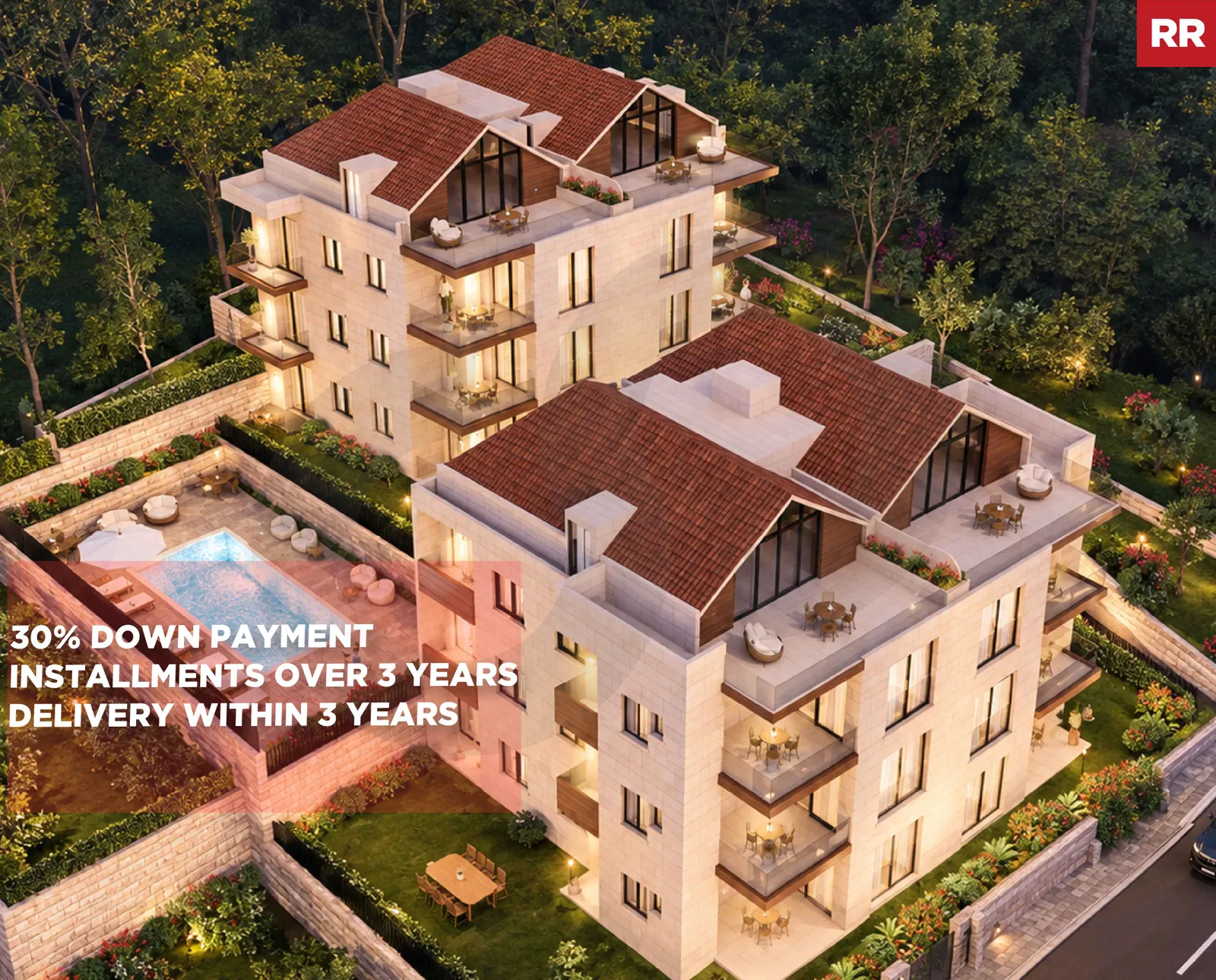 NEW RESIDENTIAL PROJECT/30% DOWN PAYMENT/UNDER-CONSTRUCTION/SOUK EL GHARB,ALEY