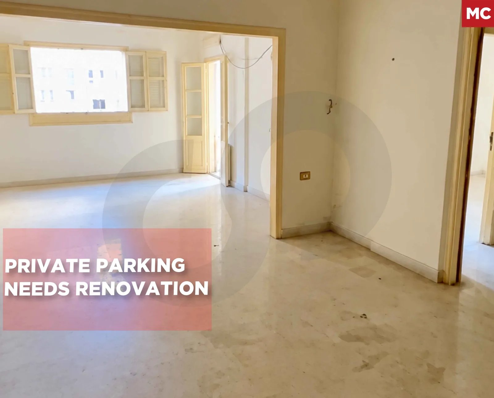 RENOVATION OPPORTUNITY IN TARIQ EL JDIDEH, HAMAD STREET, BEIRUT