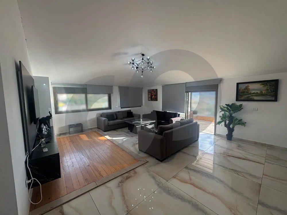 Beautiful Rooftop Apartment /sea view/spacious terrace/Kfaraabida,Batroun — الصورة 2