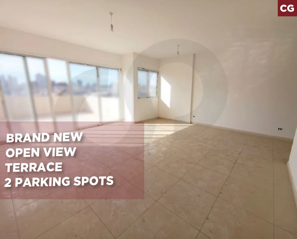 brand new/Luxurious building/easy access/Open View/Furn El Chebback,BEIRUT