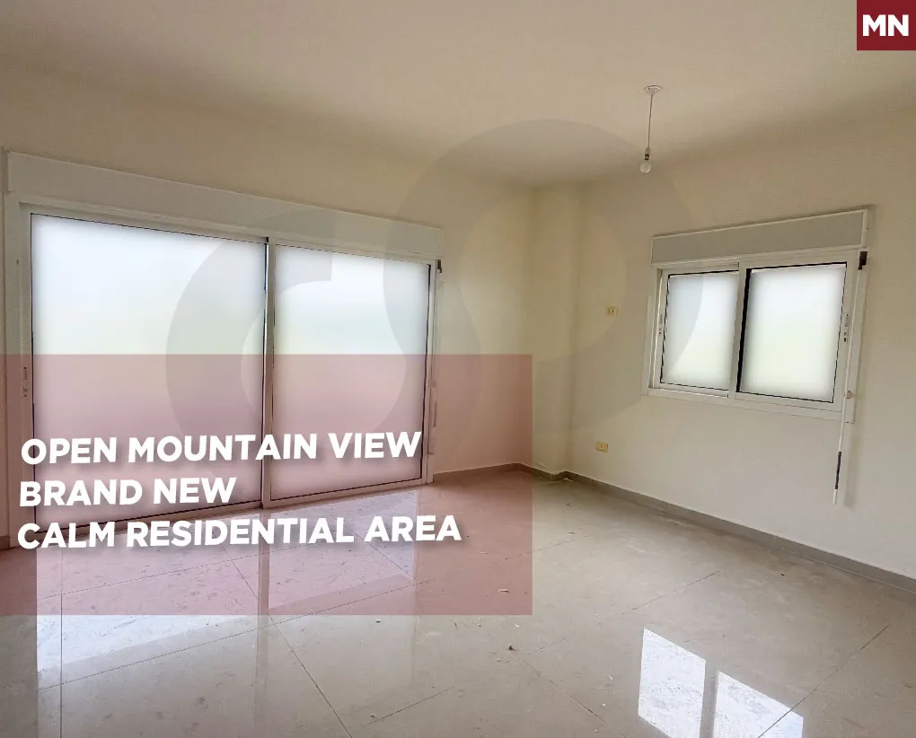 brand-new/move-in-ready/open view/calm /Bleibel, Baabda