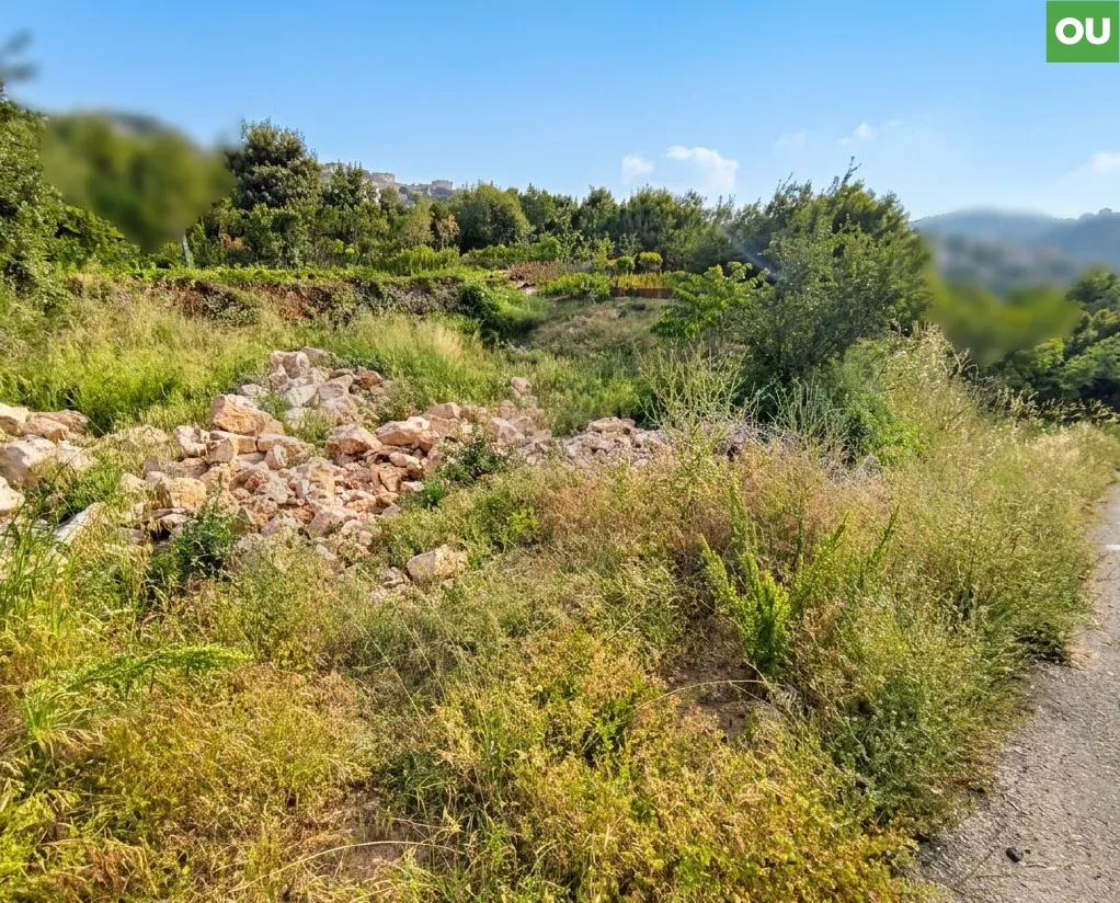 Land for Sale/Sea and mountain view/Road access/SAQYET EL MISK-METN