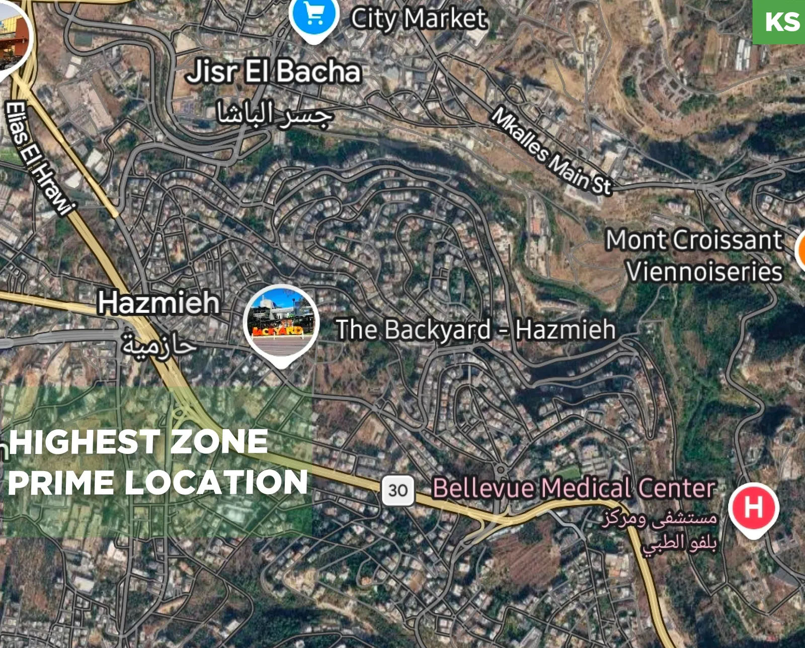 LAND/PRIME LOCATION/NEW MAR TAKLA,BAABDA
