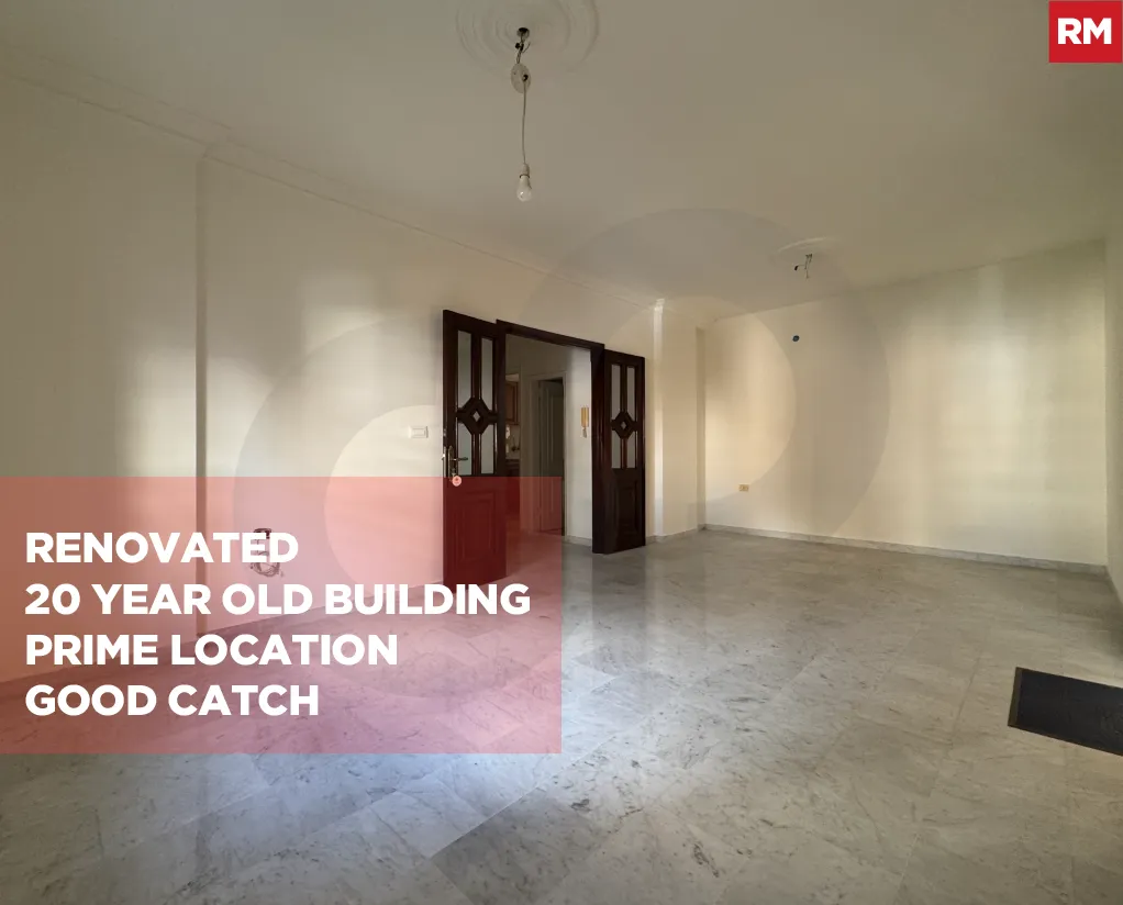 Apartment for Sale/Renovated/Prime Location/AICHA BAKKAR-BEIRUT