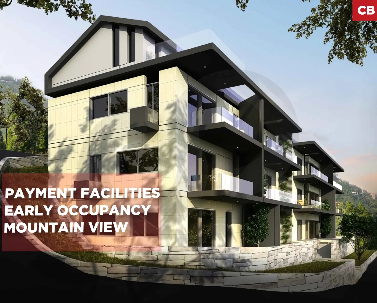 UNDER-CONSTRUCTION/120 SQM APARTMENT/50% DOWN PAYMENT/3-YEAR INSTALLMENTS/KFOUR,KESEROUAN
