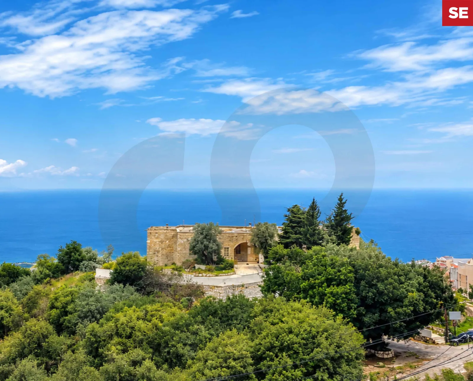 PRIME BALLOUNEH,KESEROUAN LOCATION /SEA VIEW/close to all essential amenities