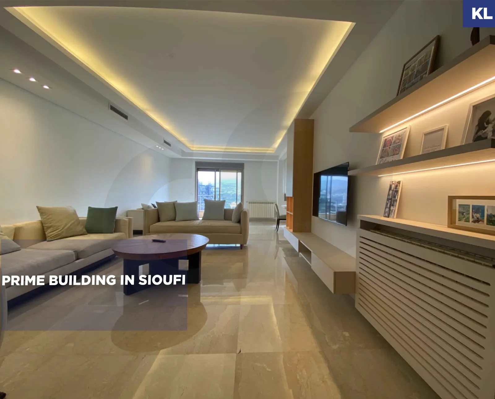 LUXURY LIVING IN ACHRAFIEH – SIOUFI,BEIRUT /FOR RENT/PRIME LOCATION/OPEN VIEW
