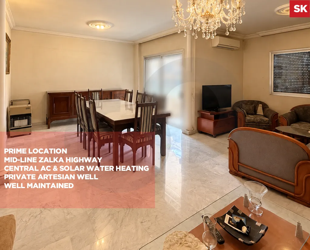 Apartment For Sale/Prime Location/Well Maintained/ZALKA-METN