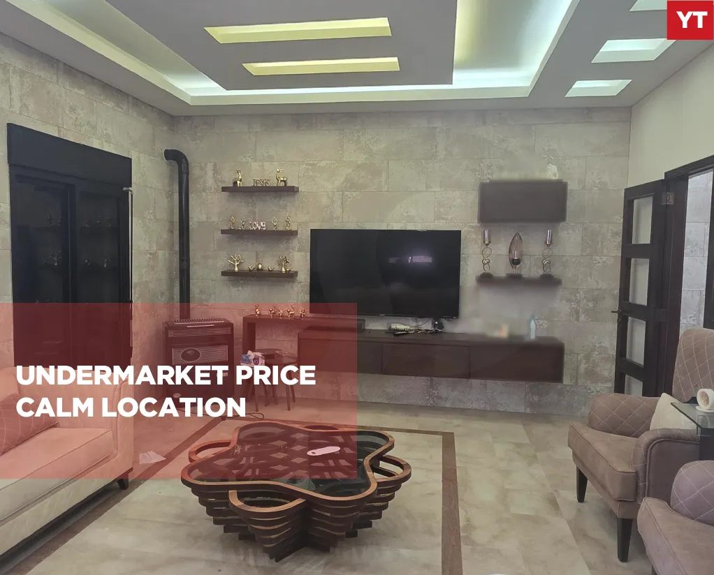 Well-maintained Apartment for Sale/Calm location/KAFR AQA -KOURA