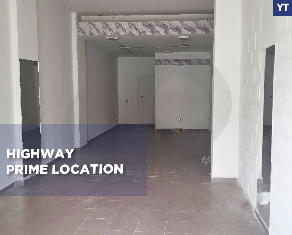SHOP /Prime Commercial Location/ Business Potential/KFERSAROUN, KOURA