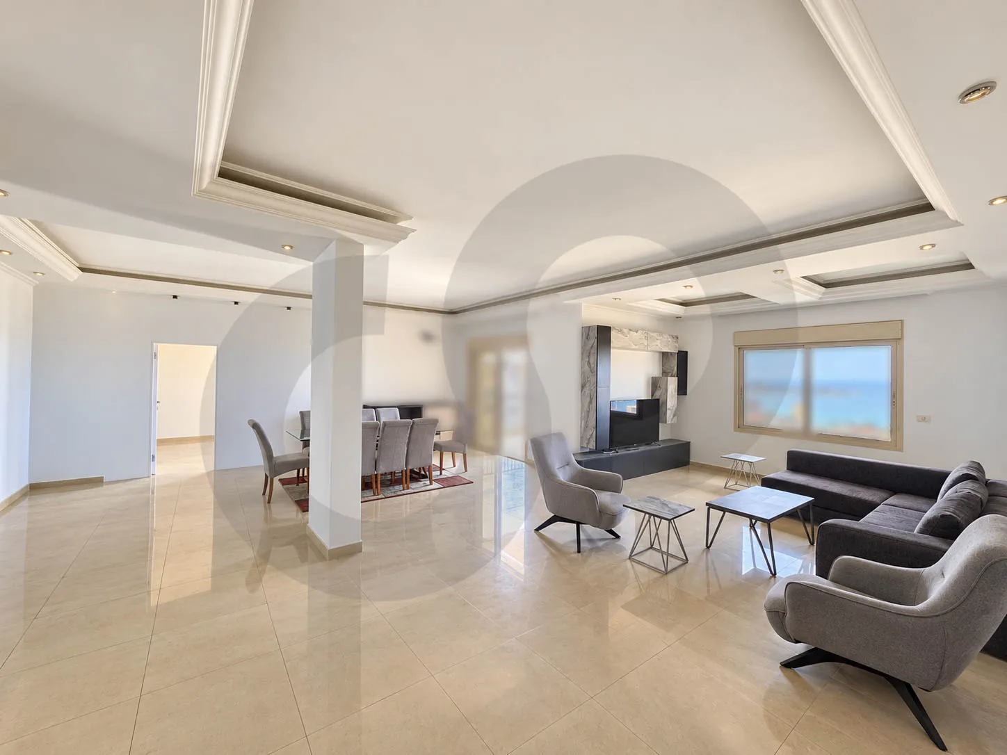 280 sqm duplex Apartment/Prime location/Full Sea View/HARET SAKHER-KESEROUAN — الصورة 2