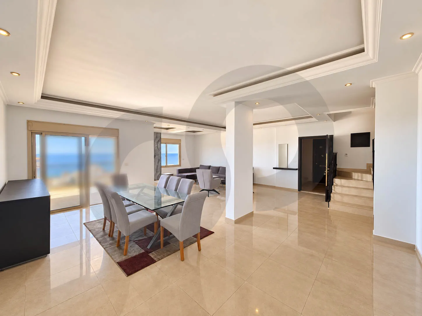 280 sqm duplex Apartment/Prime location/Full Sea View/HARET SAKHER-KESEROUAN — الصورة 3