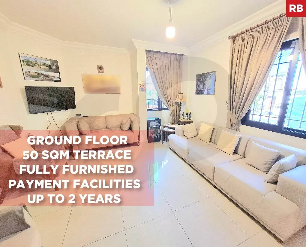 WELL MAINTAINED BUILDING/50 sqm terrace/Fully Furnished/JBEIL