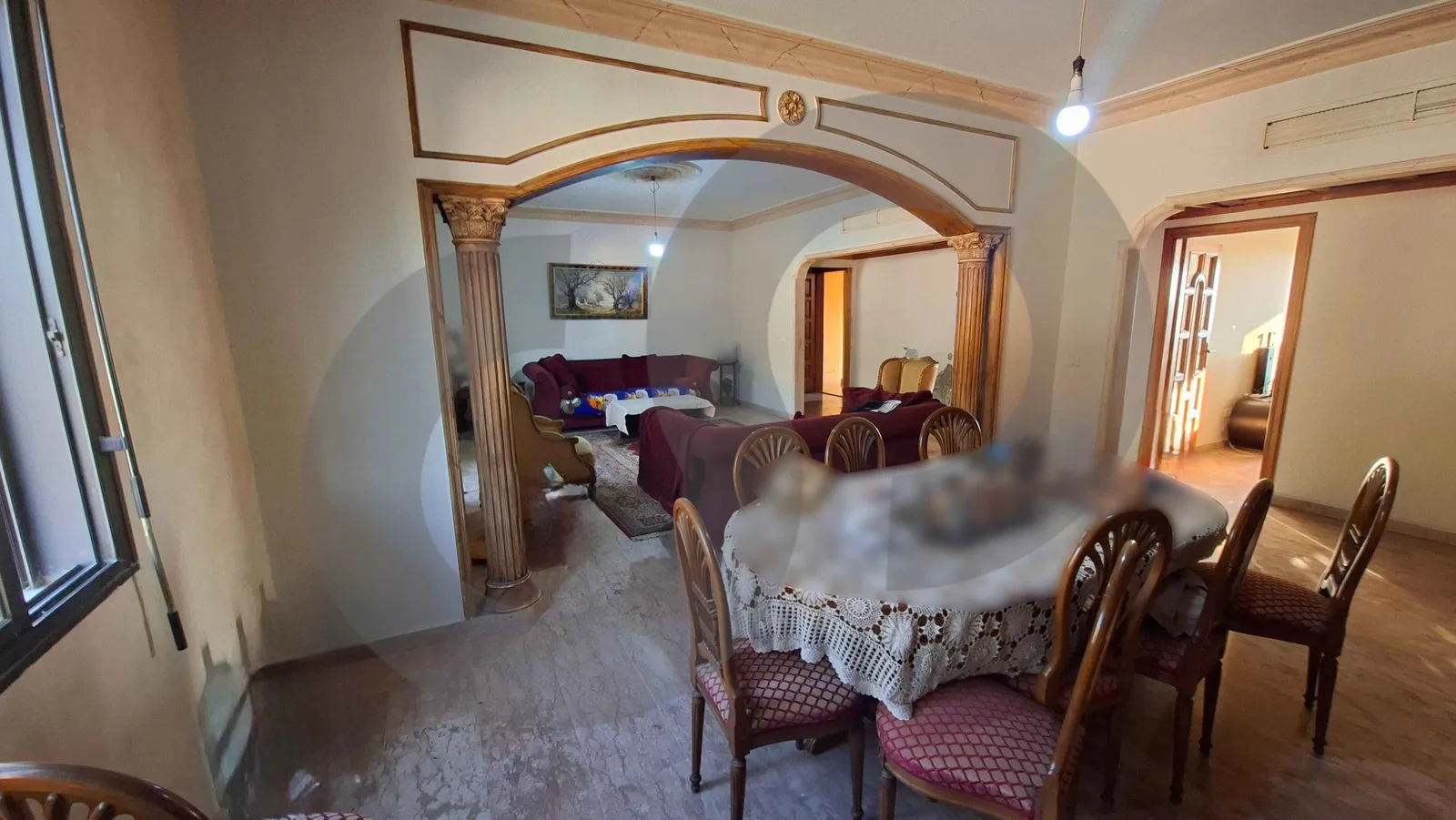BREATHTAKING SEA & GREEN HILL VIEWS/PRIME LOCATION/IN KAHALE,ALEY — الصورة 2