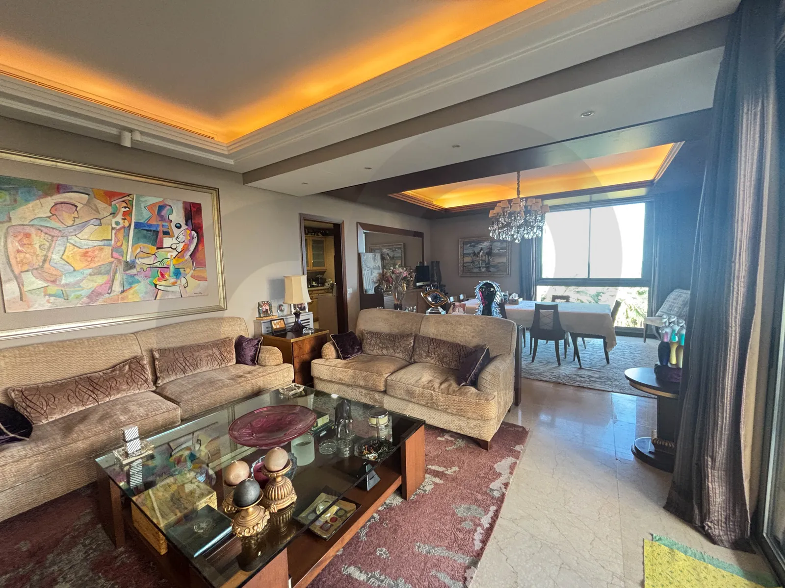 Apartment for Sale/Prime Location/Unobstructed Sea View/MANARA-BEIRUT — photo 3