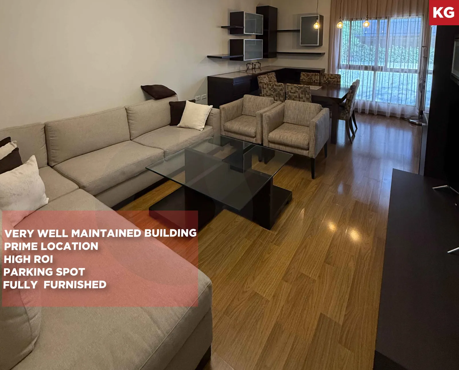 FULLY FURNISHED 2-BEDROOM APARTMENT/PRIME LOCATION/ACHRAFIEH,BEIRUT