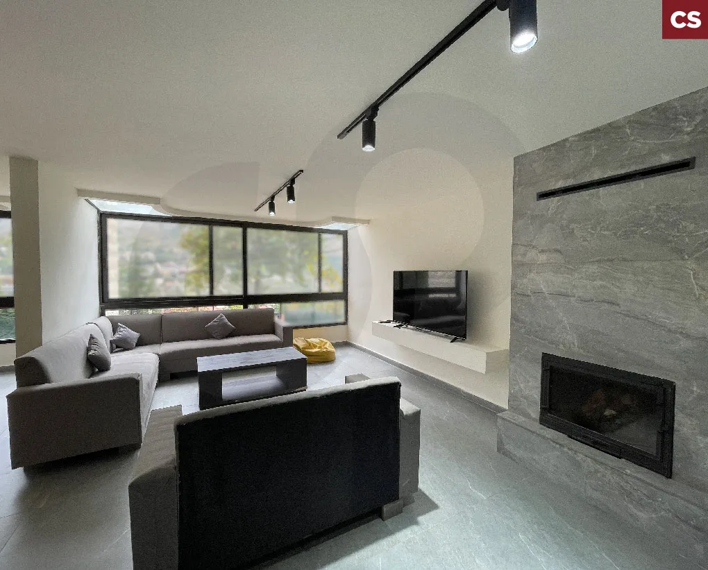 duplex chalet/refined mountain living/garden/Faraya,KESEROUAN