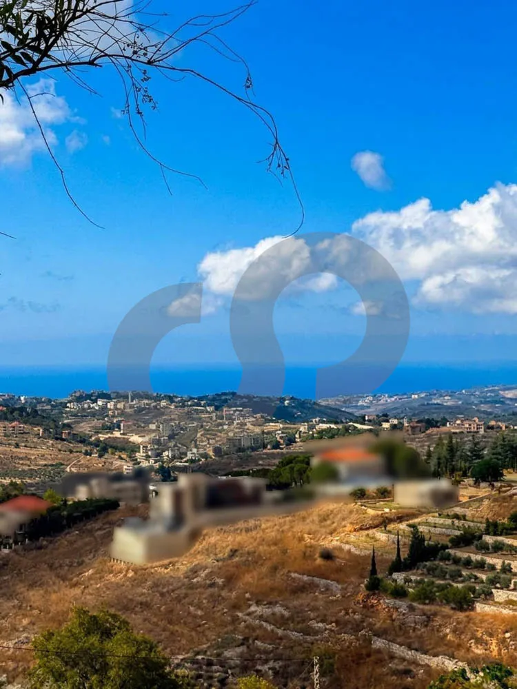 rare opportunity/ investment land/high ROI/jbaa,NABATIEH — الصورة 2