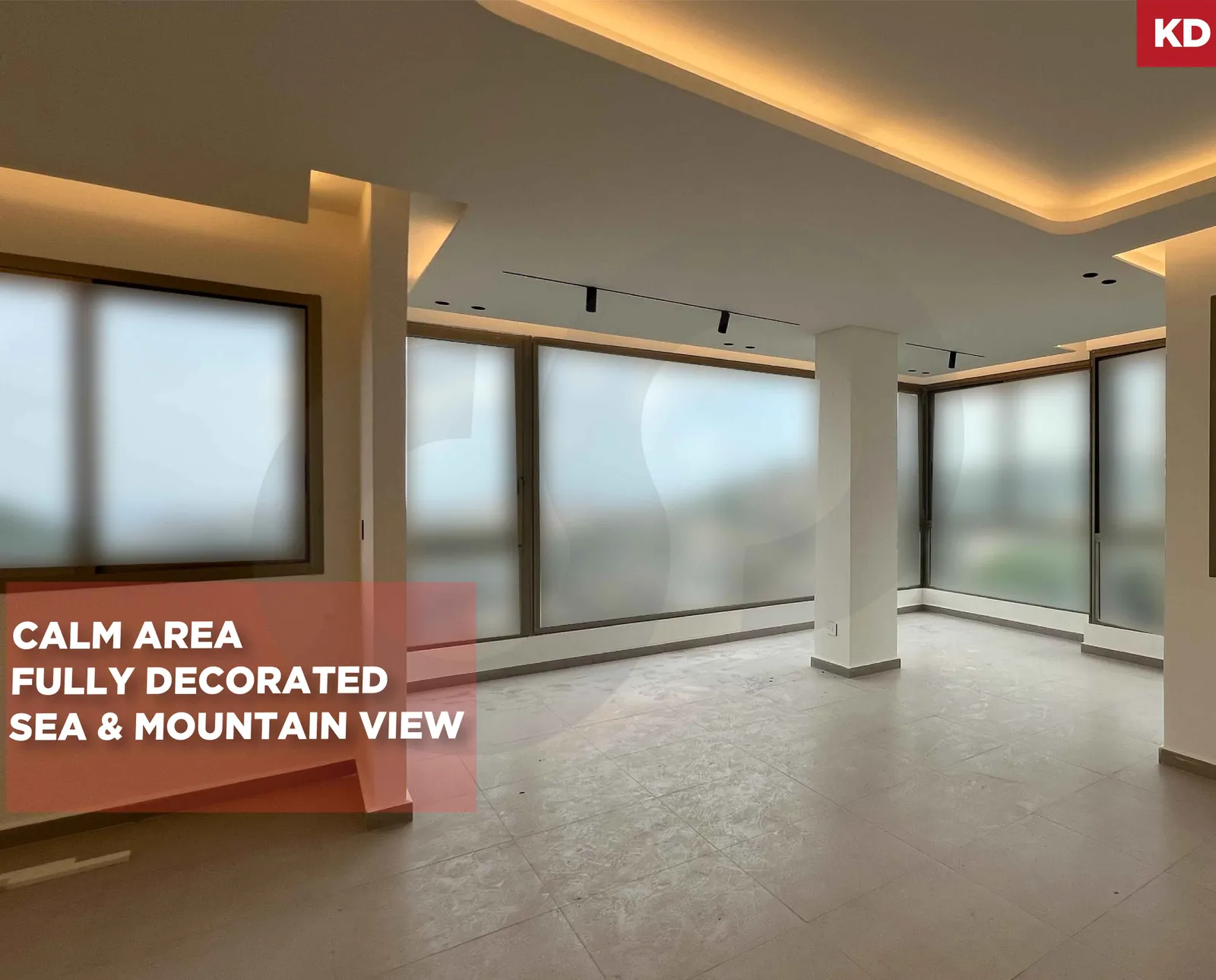 OPEN SEA & MOUNTAIN VIEWS/FULLY DECORATED/ELEGANT APARTMENT/ZAKRIT,METN