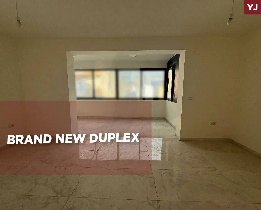 duplex / practical layout/comfortable living spaces/ras nabeh,BEIRUT