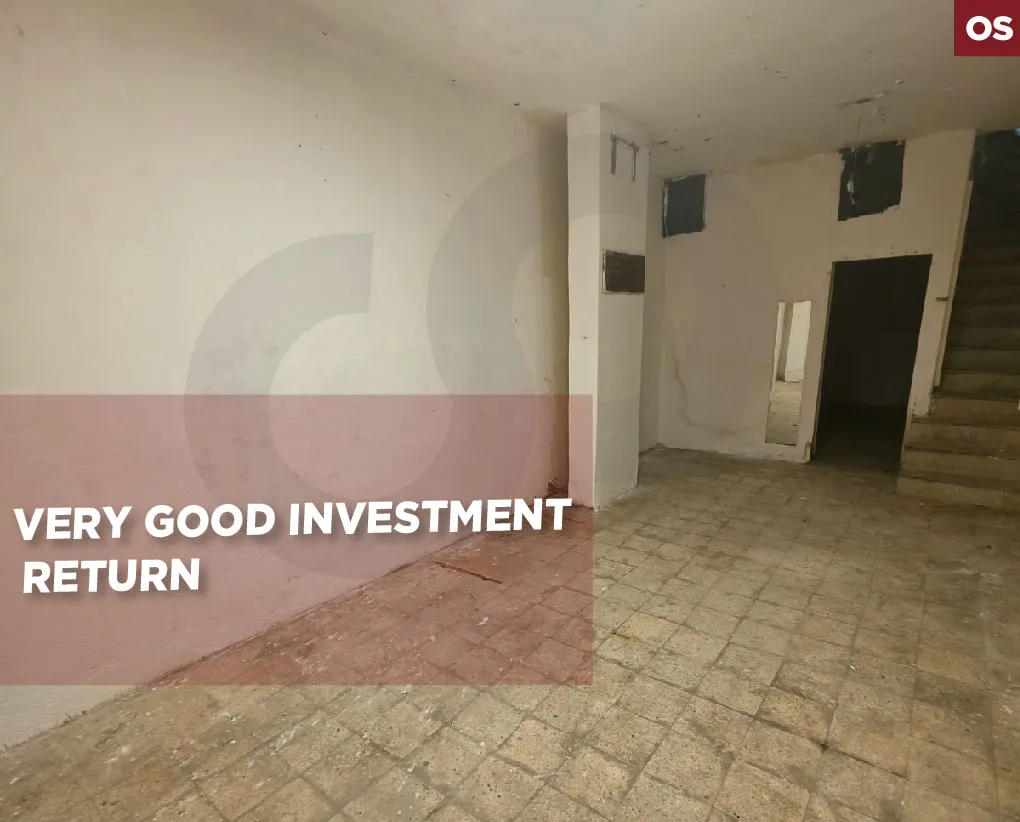 excellent opportunity/commercial shop/Strategic Location/Hamra,BEIRUT
