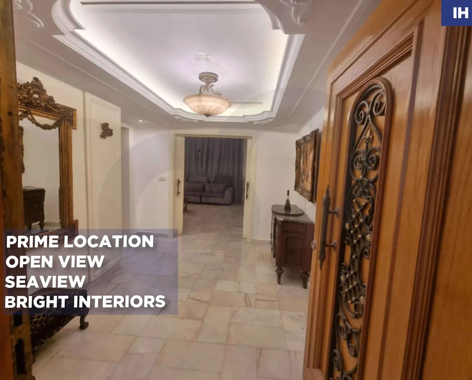 YOUR SEAFRONT LIFESTYLE IN RAWCHE,BEIRUT /PRIME LOCATION/FOR RENT
