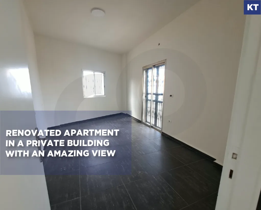 Renovated apartment for rent/Amazing view/MTAYLEB-METN