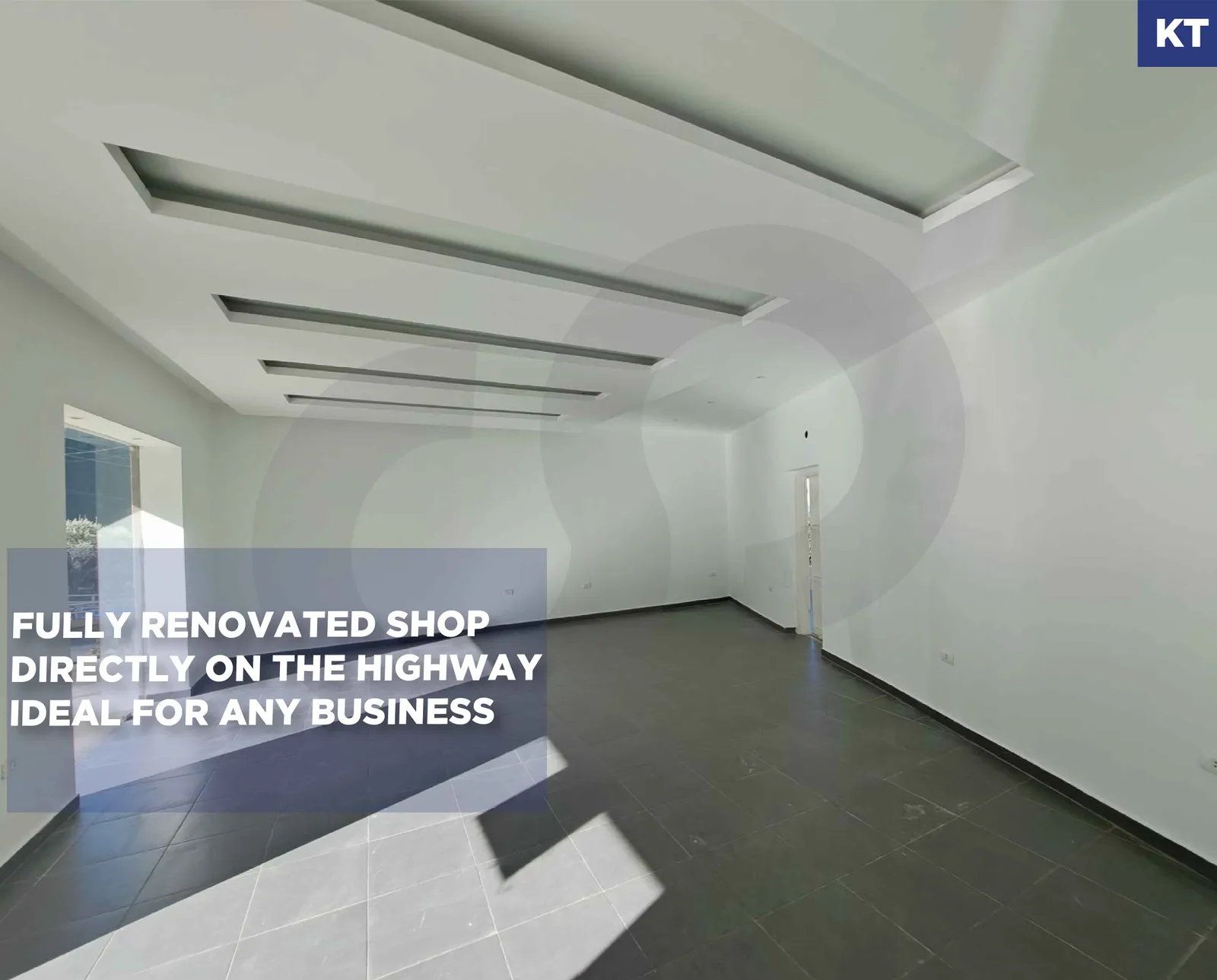 PRIME HIGHWAY LOCATION/COMMERCIAL SPACE FOR RENT/HIGH EXPOSURE/MTAYLEB,METN