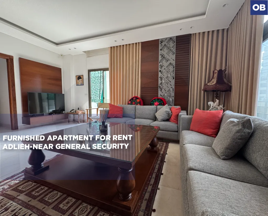 Apartment for Rent/Fully furnished and Equipped/ready-to-move-in/ADLIEH-BEIRUT