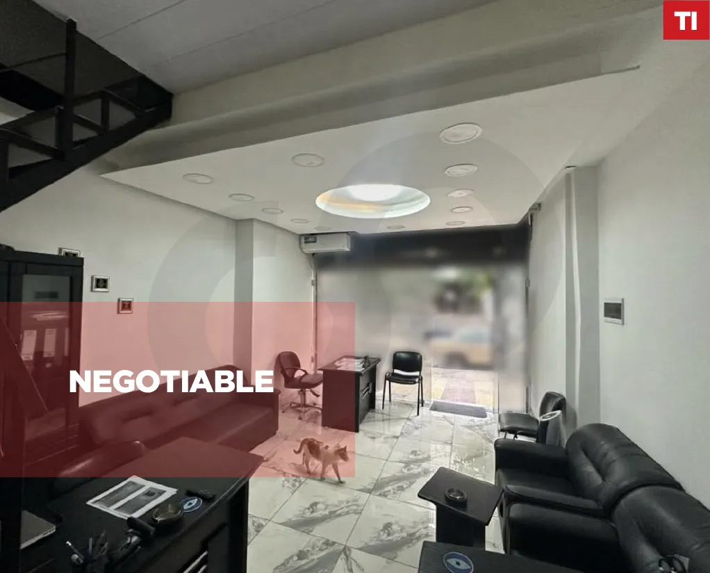 38 sqm shop or office For Sale/Prime Location/Negotiable/NADIM EL JISER-TRIPOLI