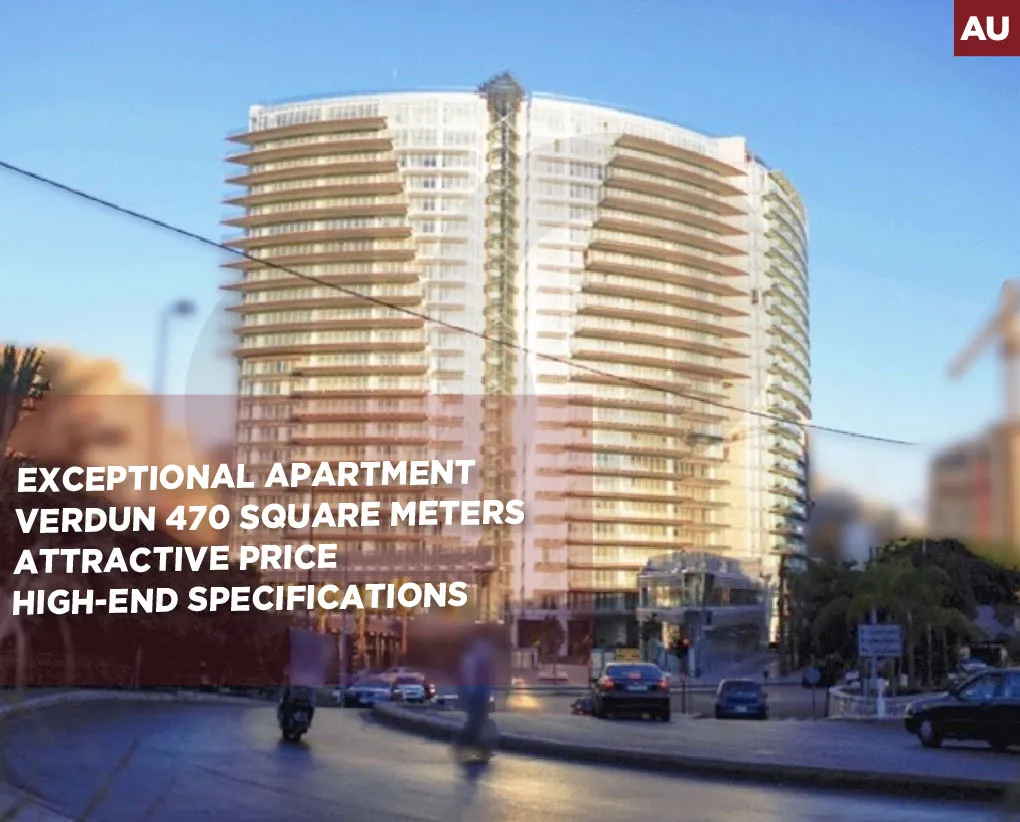 Luxurious Palace/High Floor/Open View/Prestigious Area/Verdun ,BEIRUT