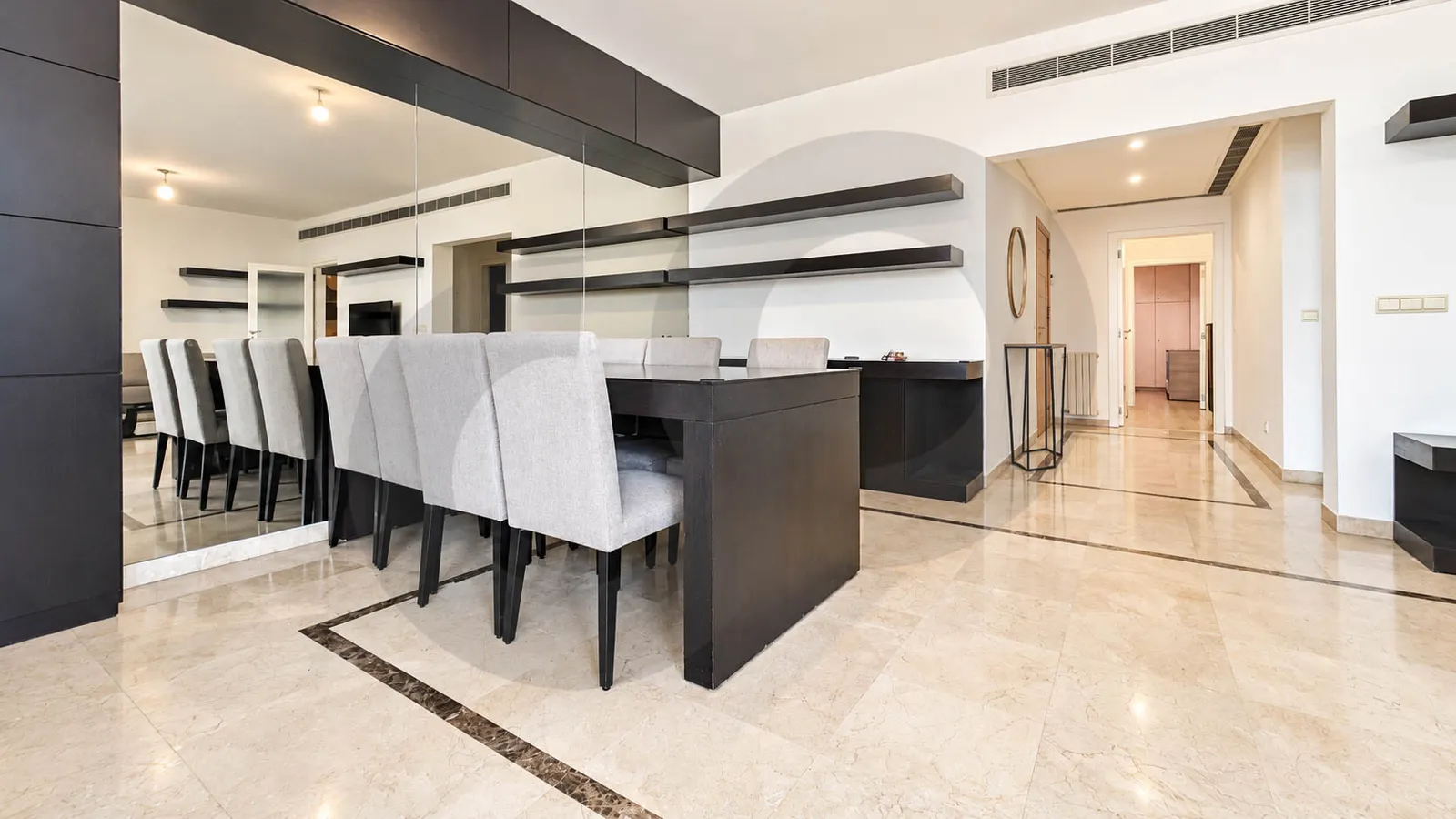 Apartment for Sale/Gated community/Open view/ACHRAFIEH-BEIRUT — photo 2