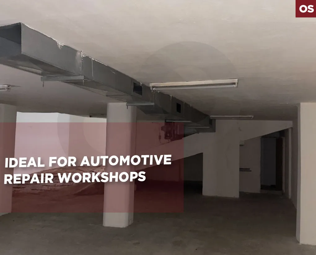 Prime Strategic Location/WAREHOUSE /versatile space/HAMRA, BEIRUT