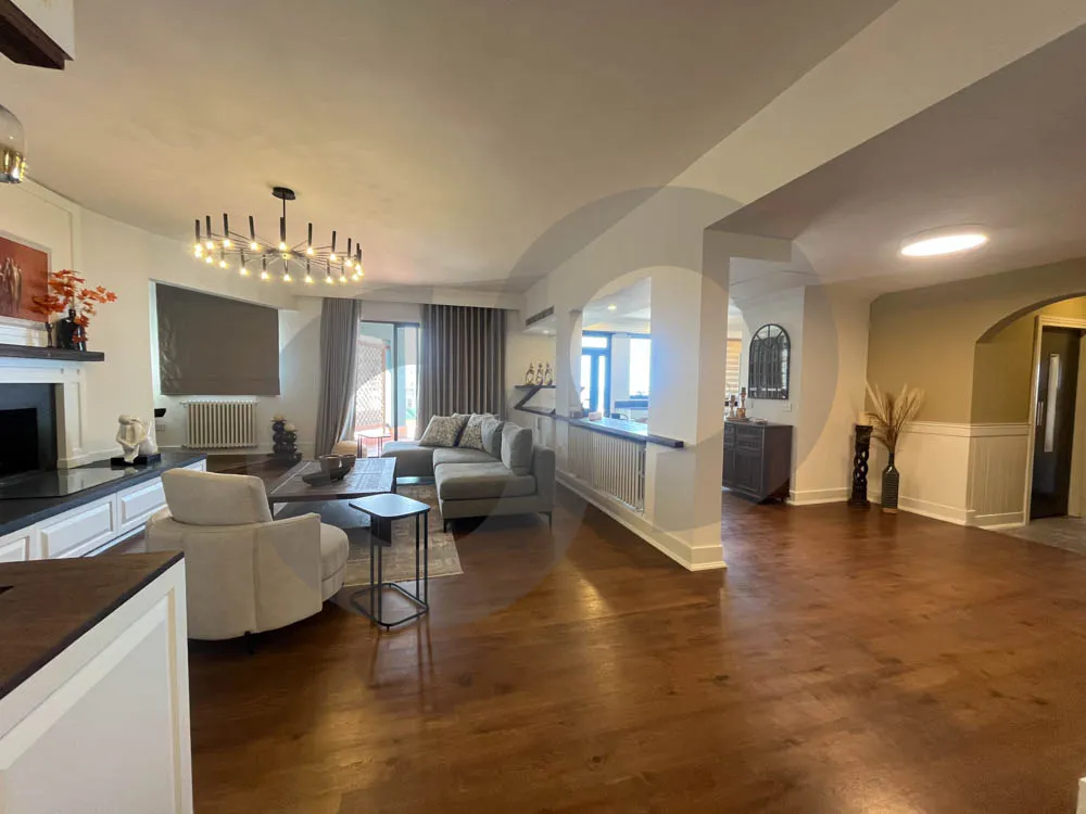 Luxurious Penthouse/top floor/Fully renovated/super-modern/ACHRAFIEH,BEIRUT — photo 2