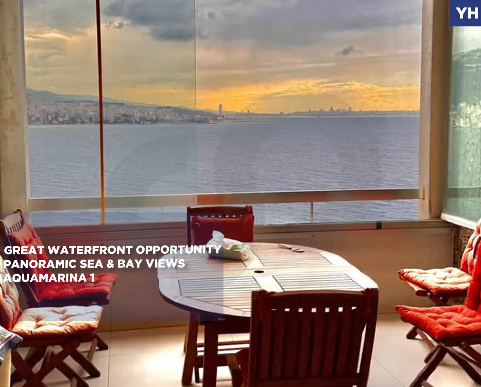 COZY CHALET FOR RENT/PANORAMIC SEA AND MOUNTAIN VIEW/Aquamarina 1,Tabarja--KESEROUAN