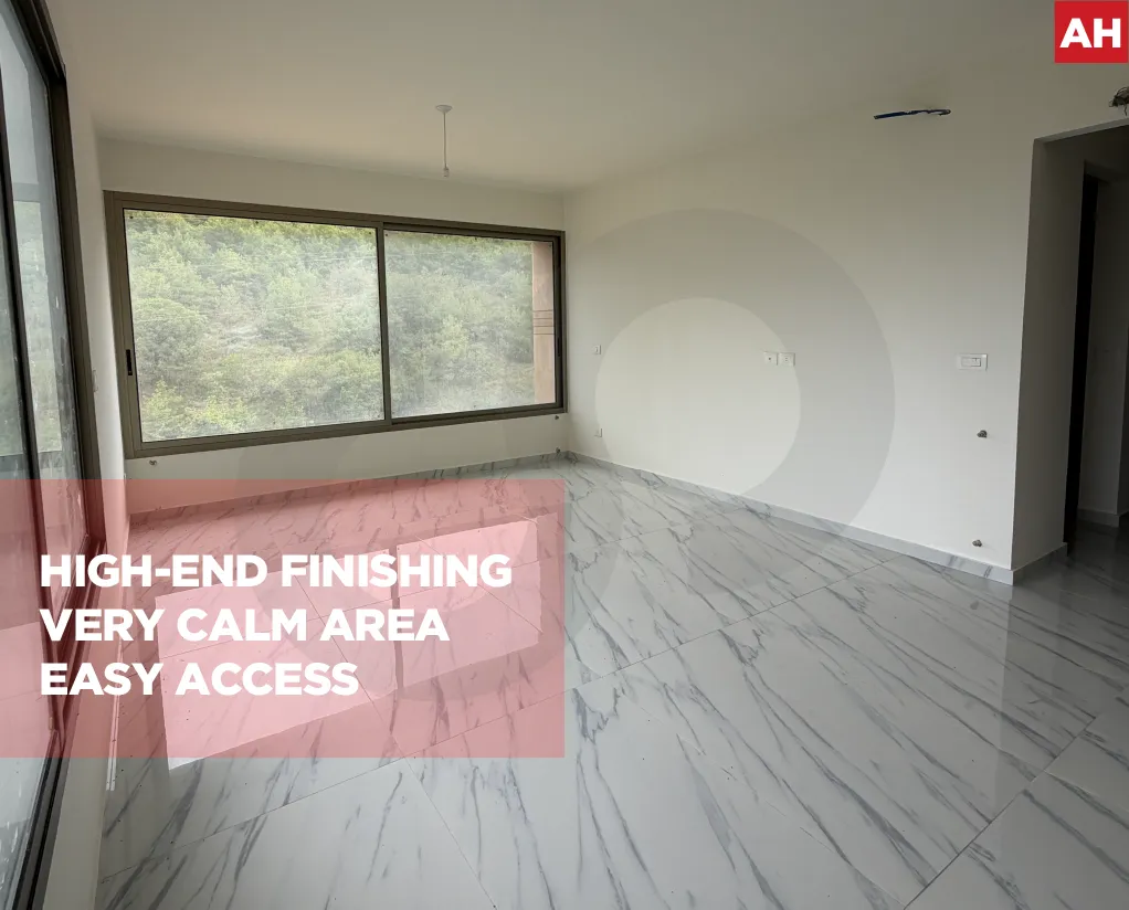 Duplex For Sale/High-end finished/Easy access to main roads/MANSOURIEH-METN