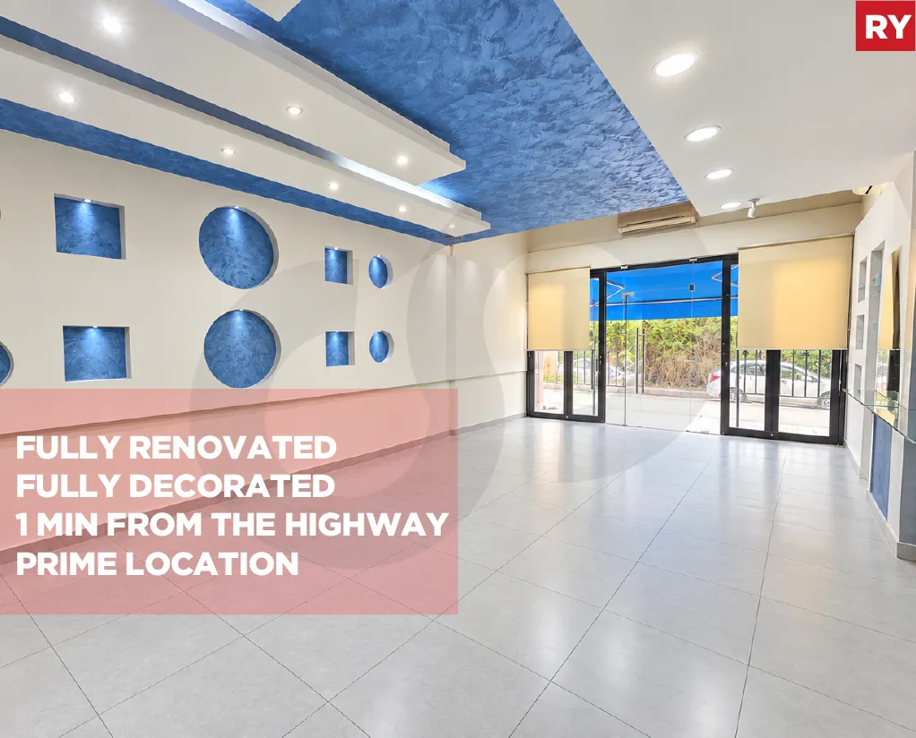 100 sqm duplex commercial shop For Sale/Prime location/1 min From the Highway/JOUNIEH-KESEROUAN
