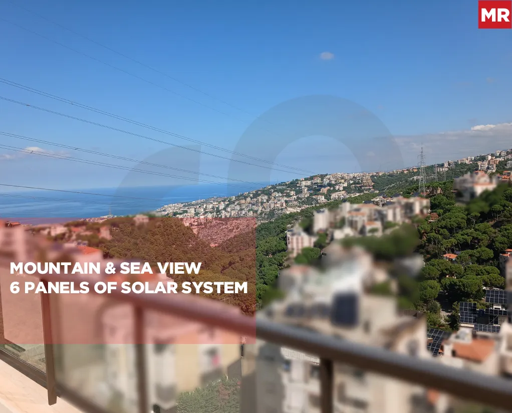 Apartment for Sale/Exclusive residential complex/Mountain And Sea View/BSALIM-METN