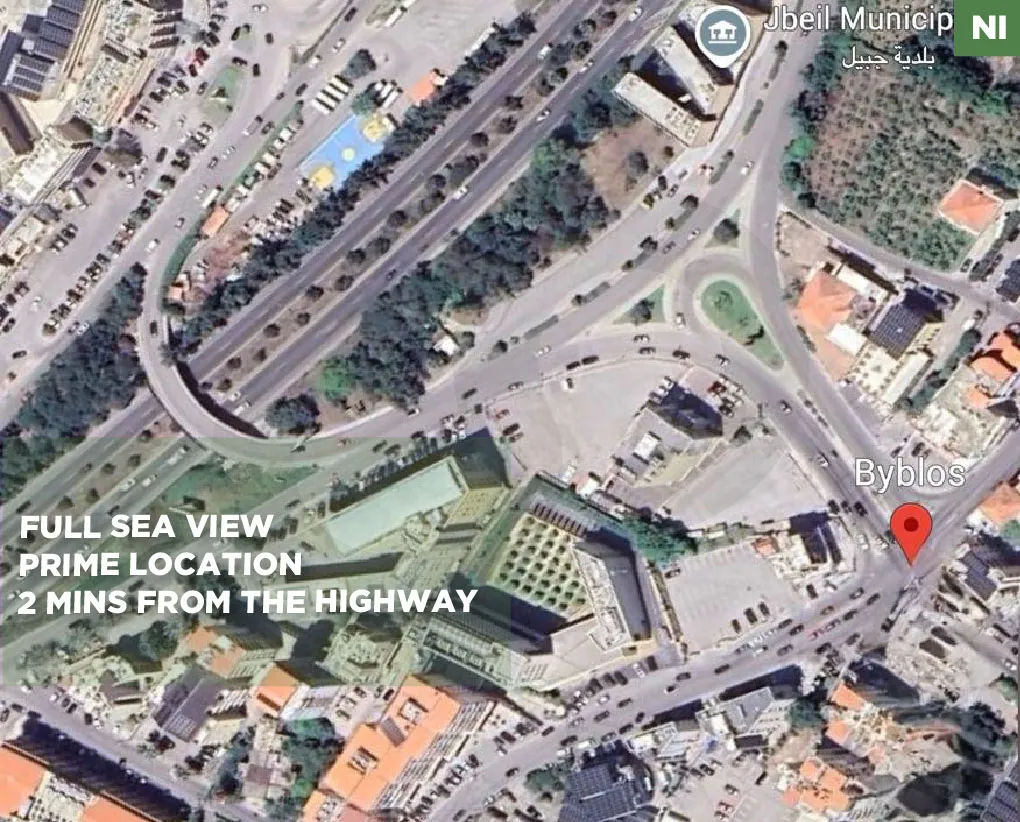 Investment Opportunity/sea view/flat terrain/road frontage/Jbeil