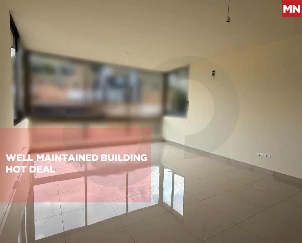 Apartment for Sale/Well maintained building /BSABA-BAABDA