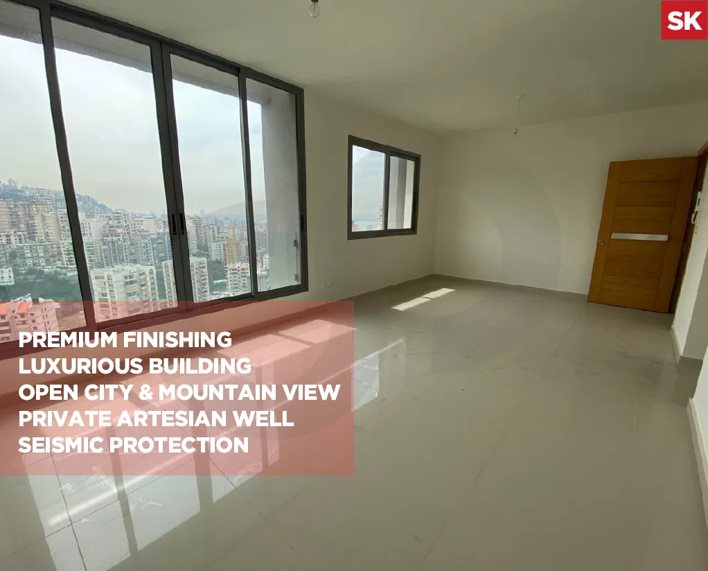 Apartment for Sale/Luxurious Building/Premium Finishing/ANTELIAS-METN /REF##SK141977