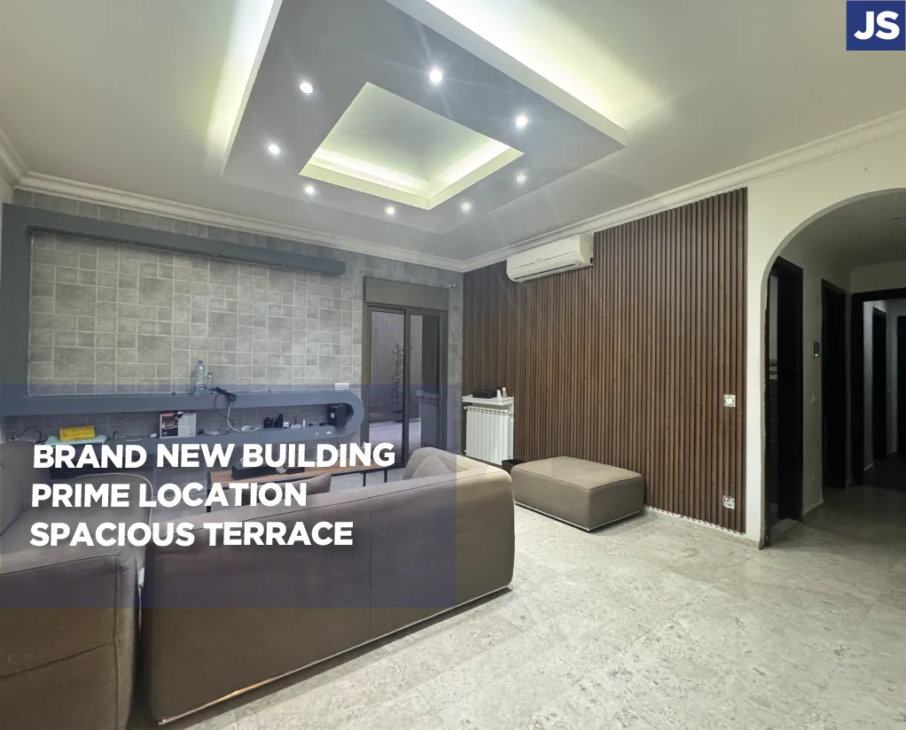 Apartment for rent/Prime Location/Brand New Building/MAR TAKLA-BAABDA