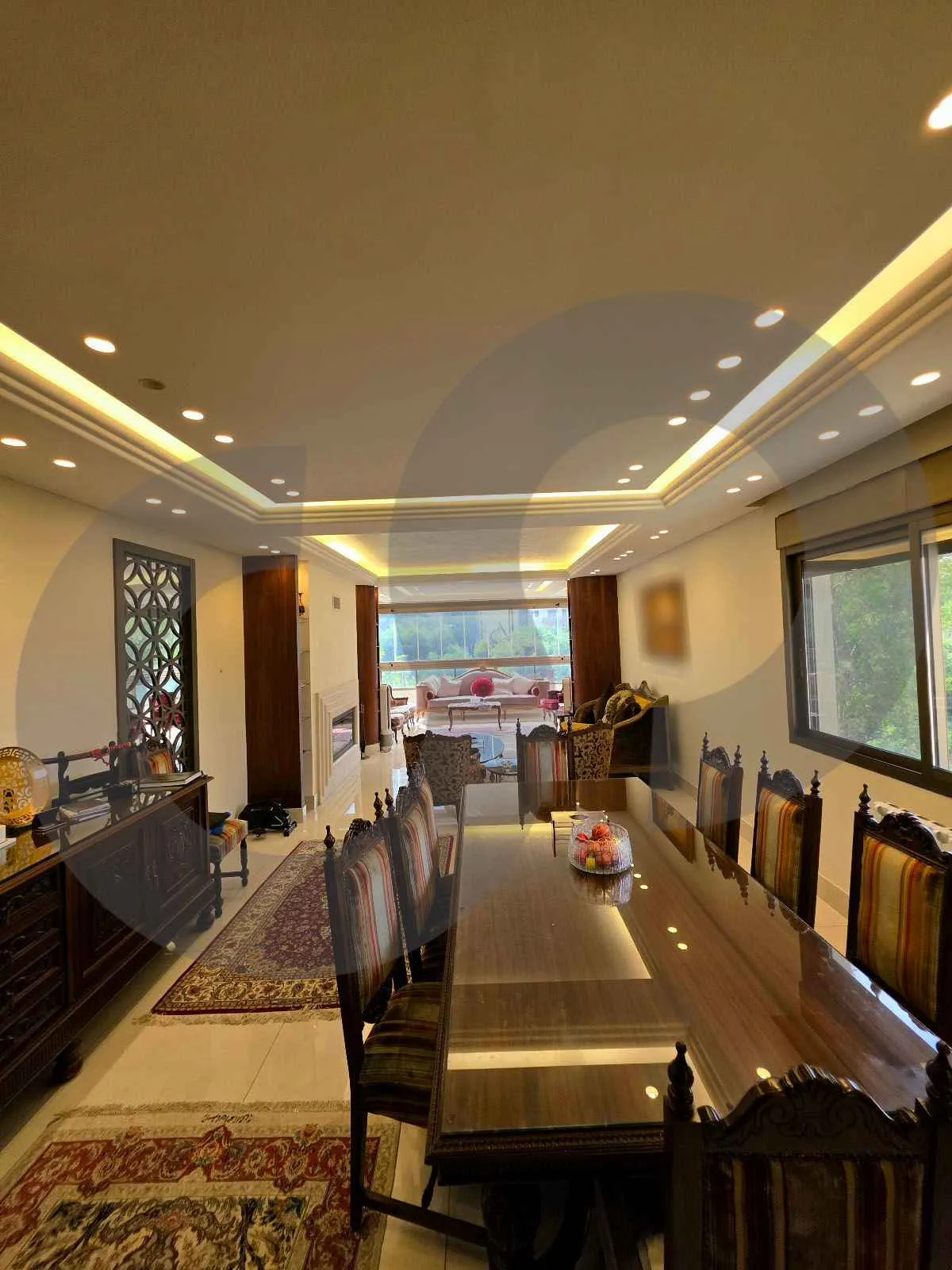 FULLY FURNISHED/PRESTIGIOUS AND SECURE/YARZEH,BAABDA /PRIVATE TERRACE/MOUNTAIN VIEWS — photo 3