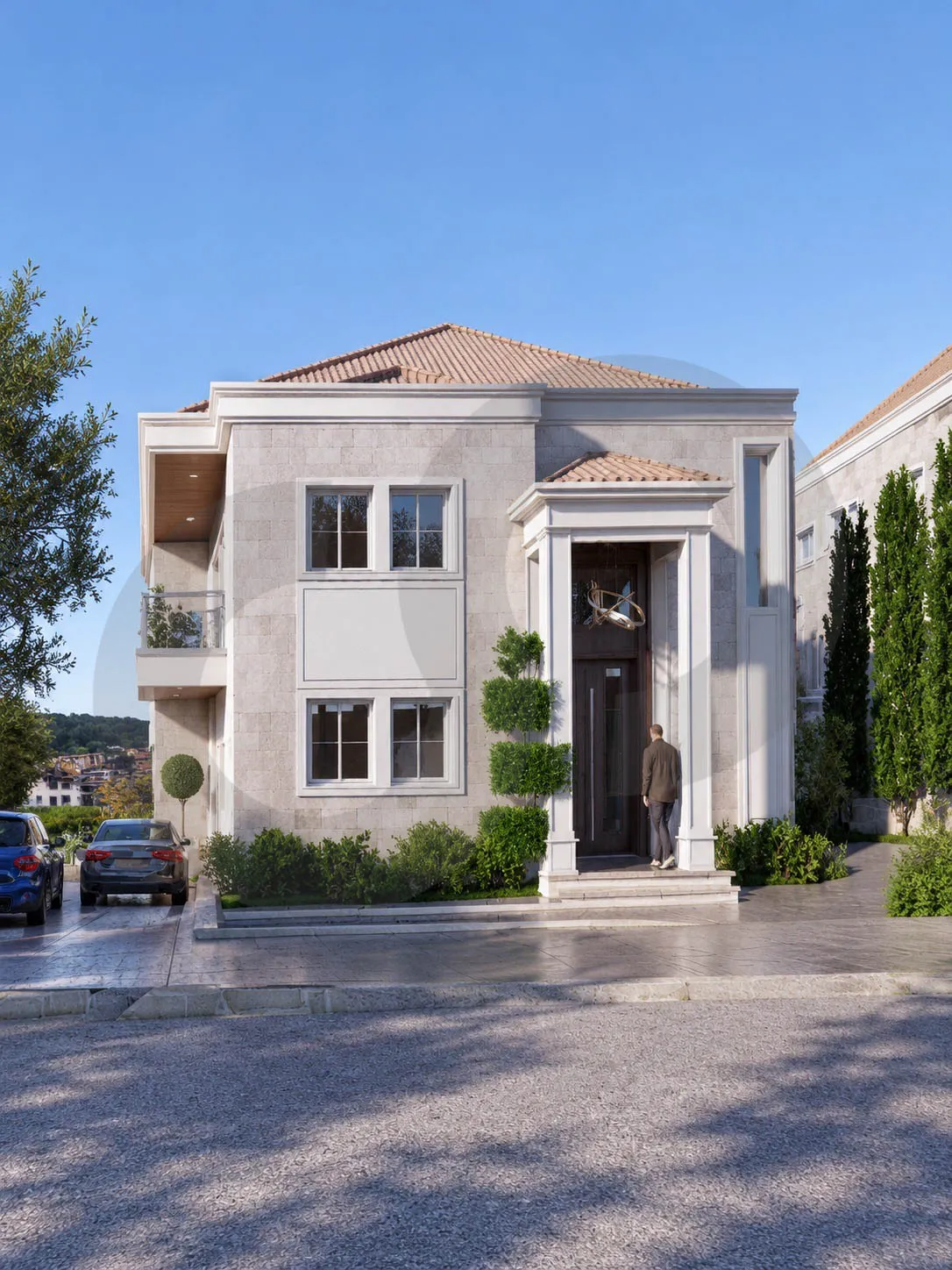 Under Construction Villa for Sale/50% Down-Payment/Prime Location/SAWFAR-ALEY — photo 2